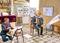 Tobias Morgenstern und Jansen Folkers (Mai 2019) | Foto: Siegfried Adaschkiewitz