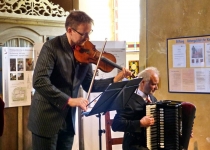Tobias Morgenstern und Jansen Folkers (Mai 2019) | Foto: Siegfried Adaschkiewitz