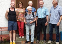 Pilgerbesuch zum Katholikentag am 29. Mai 2016 | Foto: Henrik Mroska