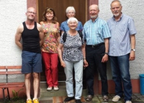 Pilgerbesuch zum Katholikentag am 29. Mai 2016 | Foto: Henrik Mroska
