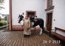 Pilgerpferd Luna (2013) | Foto: S. Adaschkiewitz