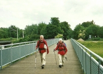 Familie Musch auf dem Weg ins Refugium (2009) | Foto: Matthias Caffier