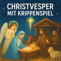 Christvesper mit Krippenspiel