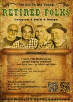 Adventskonzert mit Retired Folks - Country & Folk & Songs